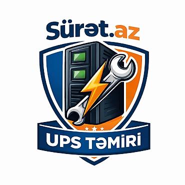 ups: 🔧 UPS TƏMİRİ XİDMƏTİ – SÜRƏT.AZ MMC Sürət.Az MMC olaraq biz UPS — 1