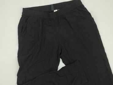 hm krótkie spodenki czarne: Sweatpants, H&M, L (EU 40), condition - Fair