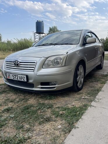 corolla runx: Toyota Avensis: 2004 г., 2 л, Автомат, Бензин, Седан