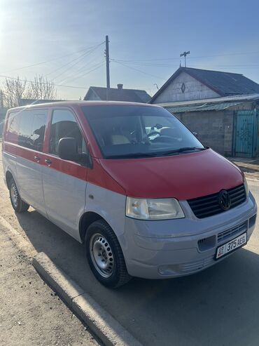 Volkswagen Transporter: 2005 г., 1.9 л, Механика, Дизель, Минивэн