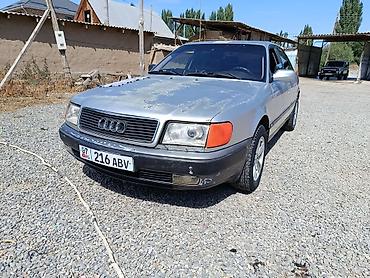юто 80: Audi 100: 1993 г., 2.6 л, Механика, Седан — 5