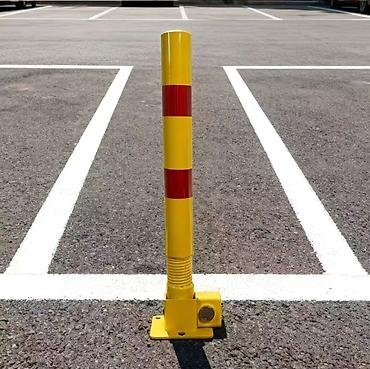 Другие товары для дома: Парковочный столб блокиратор барьер открывается с ключом, в — 7