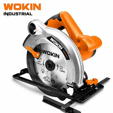 dairəvi mişar: №: 3420 Məhsulun adı: Dairəvi mişar Wokin W787313, 1300W, 185 mm — 1