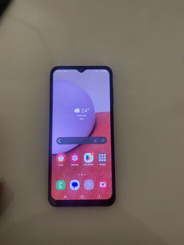 samsunq telefonlari: Samsung Galaxy A13, 128 GB, rəng - Qara, Barmaq izi