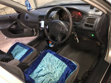Honda: Honda Civic: 1999 г., 1.5 л, Автомат, Газ, Седан — 5
