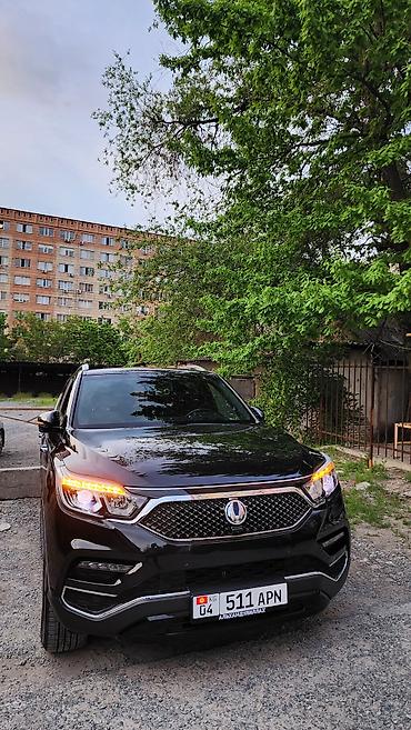rex: Ssangyong Rexton: 2019 г., 2.2 л, Типтроник, Дизель, Внедорожник — 1