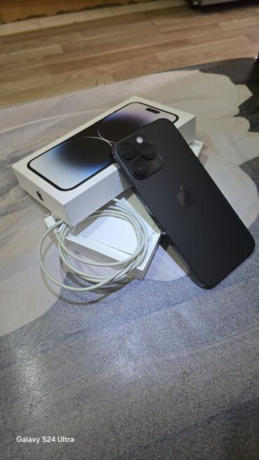 tv box x96 max plus: IPhone 14 Pro Max, 256 GB, Barmaq izi, Face ID