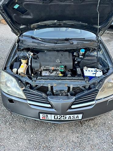 Продажа авто: Nissan Primera: 2002 г., 1.8 л, Автомат, Седан — 6