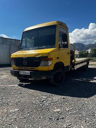 195 70 с: Эвакуатор, Mercedes-Benz, 1999 г., Прямая — 2
