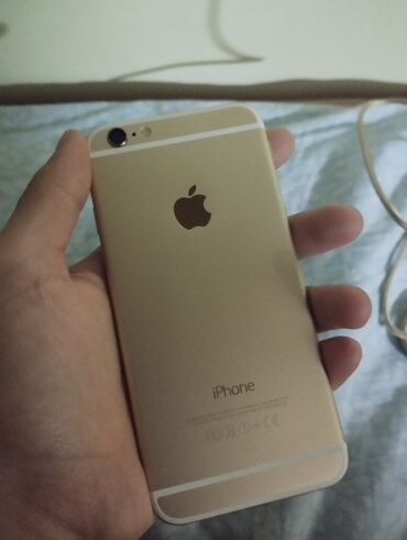 iphone 6 на запчасти: IPhone 6, Новый, 64 ГБ, Зарядное устройство, Чехол, Кабель, 100 %