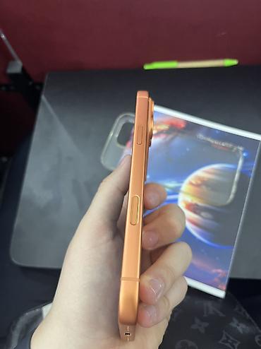Мобильные телефоны и аксессуары: IPhone 17 Pro Max, Б/у, 512 ГБ, Оранжевый, Чехол, Защитное стекло, Коробка, 95 % — 4