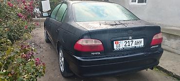 corolla runx: Toyota Avensis: 1999 г., Механика, Седан — 2