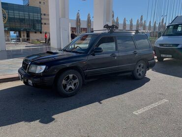 купить пикап бу: Subaru Forester: 2000 г., 2 л, Автомат, Бензин, Универсал