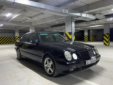 чехол для автомобиля мерседес: Mercedes-Benz E-Class: 2000 г., 2.6 л, Автоматтык, Бензин, Седан