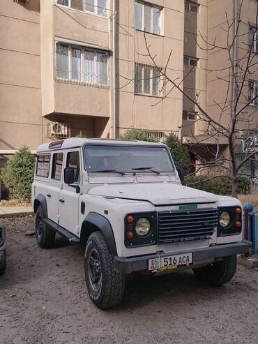 ланд ровер: Land Rover Defender: 1999 г., 2.5 л, Механика, Дизель, Жол тандабас