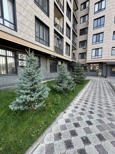 советская бокомбаева: 3 бөлмө, 105 кв. м, Элитка, 9 кабат, Дизайнердик ремонт