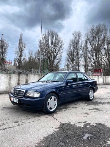Mercedes-Benz: Mercedes-Benz C-Class: 1996 г., 2 л, Автомат, Бензин, Седан