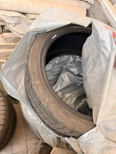 зимние шины 19: Резина от Мерса w213 Масловая Комплект зимних шин без шипов, 4 шт. — 7