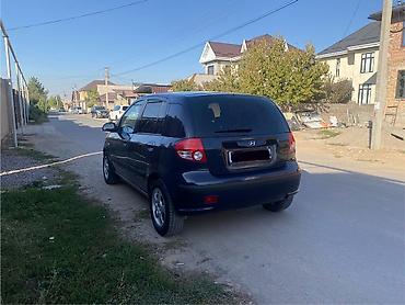 гетис хундай: Hyundai Getz: 2003 г., 1.4 л, Механика, Бензин, Хэтчбэк — 4