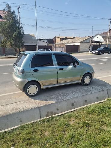 Daewoo Matiz: 2009 г., 1 л, Механика, Бензин, Хэтчбэк