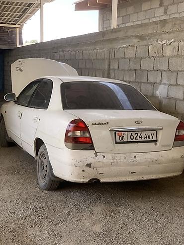беде клевер чоп: Daewoo Nubira: 2000 г., 1.6 л, Автомат, Седан — 1
