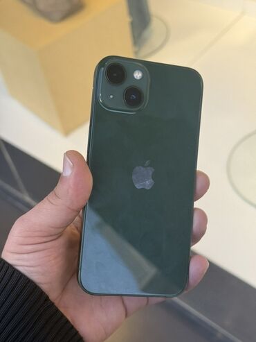 флай плюс телефон: IPhone 13, 128 ГБ, Зеленый