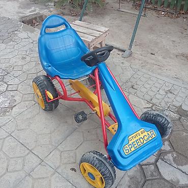 Uşaq dünyası: Uşaq üçün pedallı gokart – GTOYS 88 SPEEDCAR - Tip: Pedallı dörd — 1