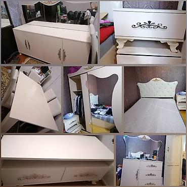 Endirim olundu 🛑🛑Yataq və qonaq dəsti satılır 350₼. Təcili evdən