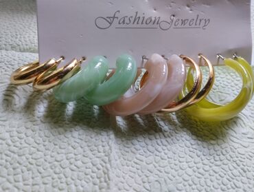 Sırğalar: Qadınlar üçün çoxparçalı sırğa dəsti Məzmun: - “Fashion Jewelry” — 3