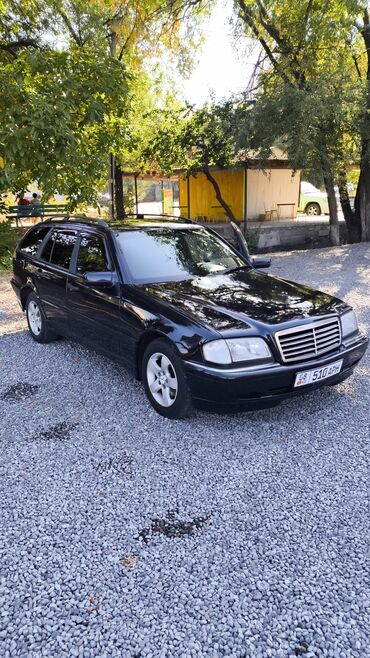 Mercedes-Benz: Mercedes-Benz C-Class: 1998 г., 1.8 л, Автомат, Бензин, Универсал