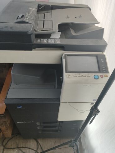 мини сканер: Многофункциональное устройство Konica Minolta bizhub C227. Этот