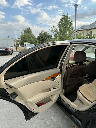 мерседес 320: Mercedes-Benz E-Class: 2002 г., 3.2 л, Автомат, Бензин, Седан — 6