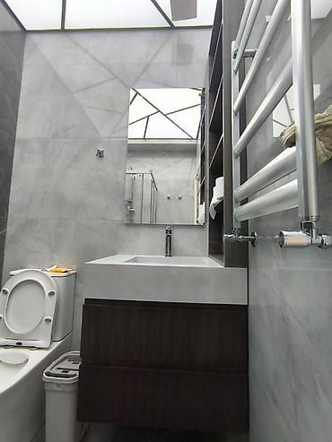 Məhsul: Hamam üçün hazır mebel və aksesuarlar dəsti Təsvir: - Müasir