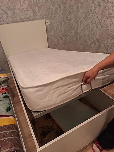 Bazali carpayi 99 azn. Ölçü 90 / 1 80.matrasla birge Unvan Xirdalan