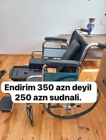 Xəstələr üçün unitazlar: Araba sudnalı VIVA KY608-46 - Yüksək keyfiyyətli PVC oturacaq və — 1