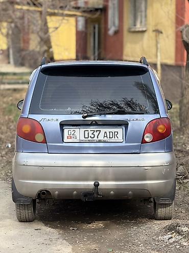 Daewoo: Daewoo Matiz: 2006 г., 1 л, Механика, Бензин, Хэтчбэк — 3