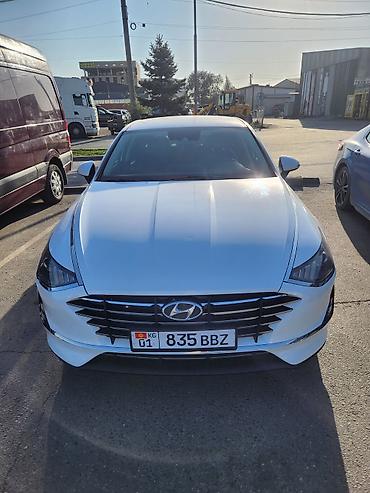 getz 2007: Hyundai Sonata: 2019 г., 2 л, Автомат, Бензин, Седан — 3