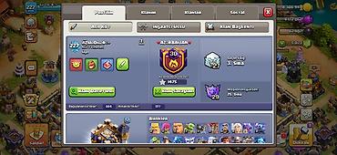 yay desdleri: Clash of Clans + Clash Royale oyun hesabı Clash of Clans: - Şəhər — 2