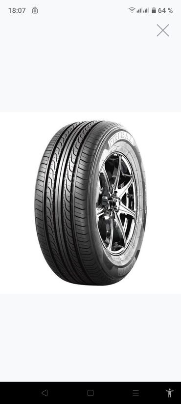 Təkərlər: Yeni Şin Firemax 185 / 65 / R 14