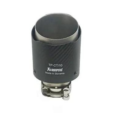 Tuning oprema: Izduvna završnica Akrapovič TP-CT/10 (Made in Slovenia) - Materijal — 8