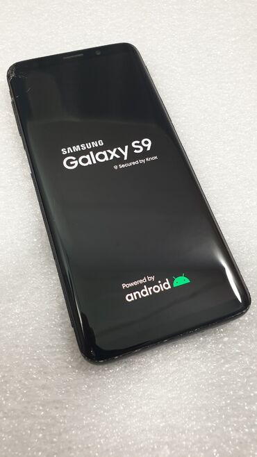 Внешние аккумуляторы: Samsung Galaxy S9, Б/у, 64 ГБ, цвет - Черный, 2 SIM