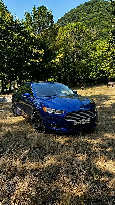 Ford: Ford Fusion: 1.5 l | 2015 il 222000 km Sedan — 4