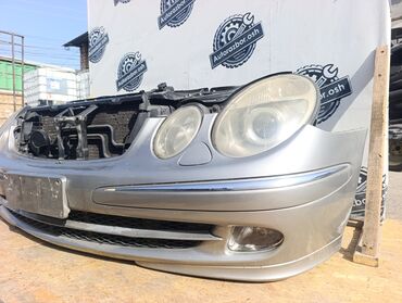 Передние фары: Комплект передних фар Mercedes-Benz 2003 г., Б/у, Оригинал, Германия — 5