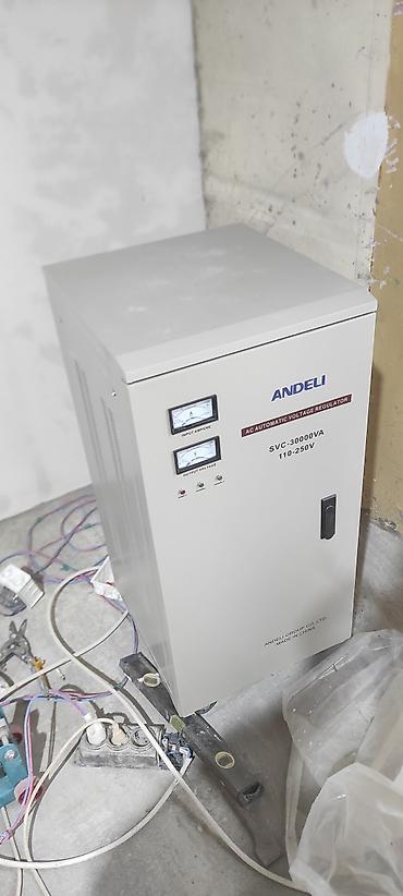 stabilizator satiram: ANDELI SVC-30000VA avtomatik gərginlik tənzimləyicisi - Model — 1