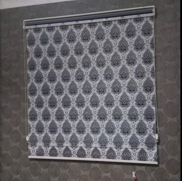 Jalüzlər: Zebra jalüz pərdələr - Model: zebra (iki qatlı şəffaf və qapalı — 8