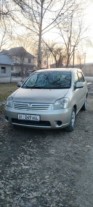 матиз автомат 2008: Toyota Raum: 2003 г., 1.5 л, Автомат, Бензин