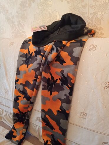 Toy paltarları və aksesuarları: Şalvar, S, rəng - Narıncı