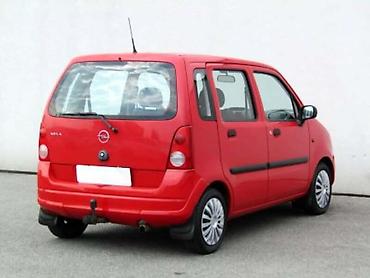 auspuh za auto: OPEL AGILA A 1.0 - KOMPLETAN AUTO U DELOVIMA | Polovni originalni — 2