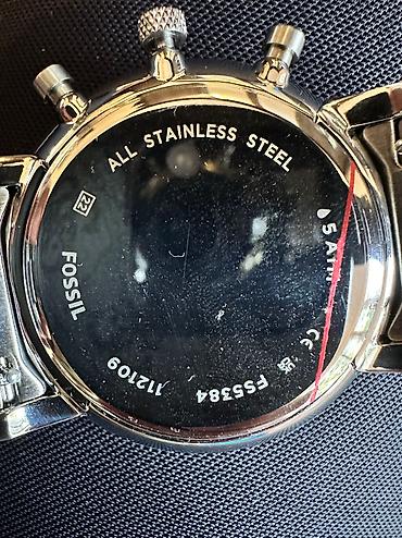 retro casio: Классические часы часы, Fossil, Водонепроницаемые, Унисекс, Новый — 8
