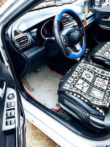 silk way: Kia Rio: 2014 г., 1.6 л, Автомат, Бензин, Седан — 3